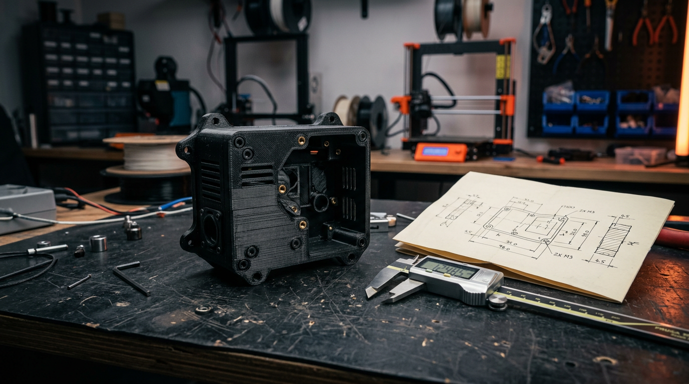 FDM prototyp – 3D tlač